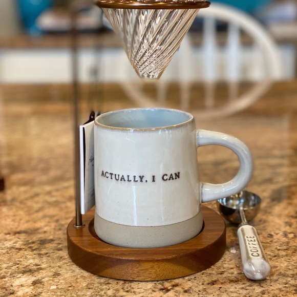 Hearth Hand Kitchen Magnolia Coffee Mug Actually I Can Poshmark